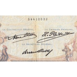 F 37-07 - 12/10/1932 - 1000 francs - Cérès et Mercure - Série L.2177 - Etat : B