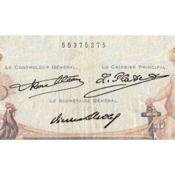 F 37-07 - 27/10/1932 - 1000 francs - Cérès et Mercure - Série A.2216 - Etat : TB+