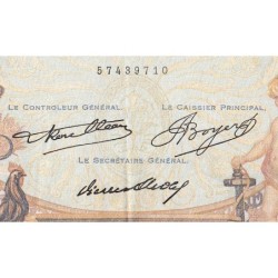 F 37-08 - 12/01/1933 - 1000 francs - Cérès et Mercure - Série P.2298 - Etat : TTB+ à SUP