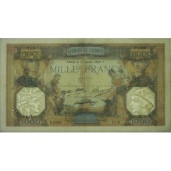 F 37-08 - 12/01/1933 - 1000 francs - Cérès et Mercure - Série P.2298 - Etat : TTB+ à SUP