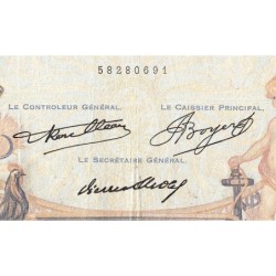 F 37-08 - 26/01/1933 - 1000 francs - Cérès et Mercure - Série F.2332 - Etat : TB