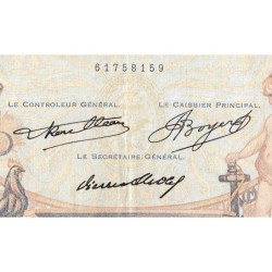 F 37-09 - 14/05/1936 - 1000 francs - Cérès et Mercure - Série J.2471 - Etat : TB+
