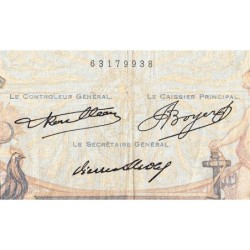 F 37-09 - 16/07/1936 - 1000 francs - Cérès et Mercure - Série E.2528 - Etat : TB