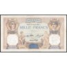 F 37-09 - 08/10/1936 - 1000 francs - Cérès et Mercure - Série Q.2615 - Etat : TB+