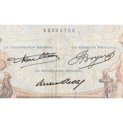 F 37-09 - 08/10/1936 - 1000 francs - Cérès et Mercure - Série Q.2615 - Etat : TB+