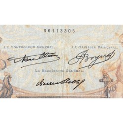F 37-09 - 29/10/1936 - 1000 francs - Cérès et Mercure - Série O.2645 - Etat : TB