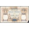 F 37-09 - 31/12/1936 - 1000 francs - Cérès et Mercure - Série Q.2696 - Etat : B