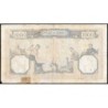 F 37-10 - 11/03/1937 - 1000 francs - Cérès et Mercure - Série K.2758 - Etat : B+