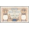 F 37-10 - 22/04/1937 - 1000 francs - Cérès et Mercure - Série E.2799 - Etat : TB+