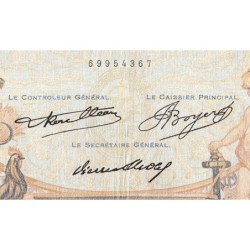 F 37-10 - 22/04/1937 - 1000 francs - Cérès et Mercure - Série E.2799 - Etat : TB+