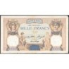 F 37-10 - 22/04/1937 - 1000 francs - Cérès et Mercure - Série M.2817 - Etat : TB