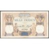 F 37-10 - 29/04/1937 - 1000 francs - Cérès et Mercure - Série V.2825 - Etat : TB