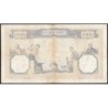 F 37-10 - 29/04/1937 - 1000 francs - Cérès et Mercure - Série V.2825 - Etat : TB