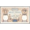F 37-10 - 29/04/1937 - 1000 francs - Cérès et Mercure - Série V.2834 - Etat : TB+