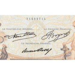 F 37-10 - 07/05/1937 - 1000 francs - Cérès et Mercure - Série J.2862 - Etat : TTB+