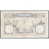 F 37-10 - 13/05/1937 - 1000 francs - Cérès et Mercure - Série M.2872 - Etat : TTB