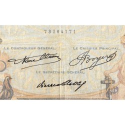 F 37-10 - 17/06/1937 - 1000 francs - Cérès et Mercure - Série P.2931 - Etat : TB-