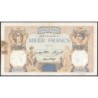 F 37-10 - 30/06/1937 - 1000 francs - Cérès et Mercure - Série A.2948 - Etat : TB-