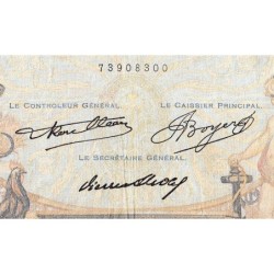 F 37-10 - 30/06/1937 - 1000 francs - Cérès et Mercure - Série J.2957 - Etat : TTB-