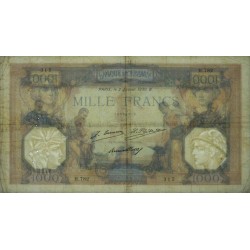 F 37-04 - 02/01/1930 - 1000 francs - Cérès et Mercure - Série H.782 - Etat : TB+