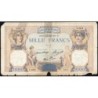 F 38-03 - 26/08/1937 - 1000 francs - Cérès et Mercure mod. - Série E.3024 - Etat : AB