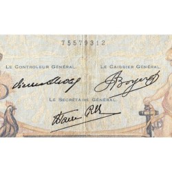 F 38-03 - 26/08/1937 - 1000 francs - Cérès et Mercure mod. - Série E.3024 - Etat : AB