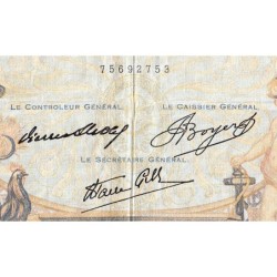 F 38-03 - 26/08/1937 - 1000 francs - Cérès et Mercure mod. - Série S.3028 - Etat : TB