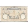 F 38-22 - 07/07/1938 - 1000 francs - Cérès et Mercure mod. - Série Q.3507 - Etat : TB