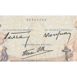 F 38-24 - 21/07/1938 - 1000 francs - Cérès et Mercure mod. - Série T.3616 - Etat : TB+
