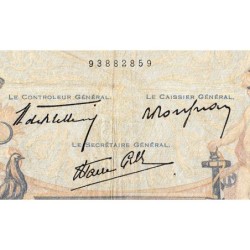 F 38-27 - 22/09/1938 - 1000 francs - Cérès et Mercure mod. - Série H.3756 - Etat : TB