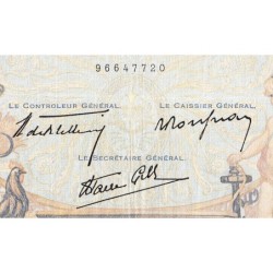 F 38-27 - 22/09/1938 - 1000 francs - Cérès et Mercure mod. - Série Y.3866 - Etat : TB