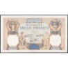 F 38-27 - 22/09/1938 - 1000 francs - Cérès et Mercure mod. - Série O.3890 - Etat : TTB à TTB+