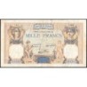 F 38-28 - 06/10/1938 - 1000 francs - Cérès et Mercure mod. - Série U.3986 - Etat : B