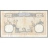 F 38-28 - 06/10/1938 - 1000 francs - Cérès et Mercure mod. - Série U.3986 - Etat : B