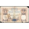 F 38-30 - 20/10/1938 - 1000 francs - Cérès et Mercure mod. - Série K.4276 - Etat : AB