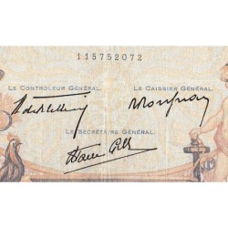 F 38-30 - 20/10/1938 - 1000 francs - Cérès et Mercure mod. - Série C.4631 - Etat : TB