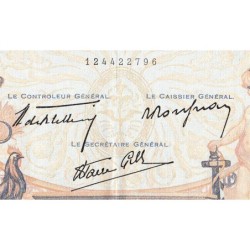 F 38-31 - 27/10/1938 - 1000 francs - Cérès et Mercure mod. - Série Y.4977 - Annulé - Etat : SUP+