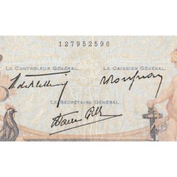 F 38-32 - 03/11/1938 - 1000 francs - Cérès et Mercure mod. - Série C.5119 - Etat : TB
