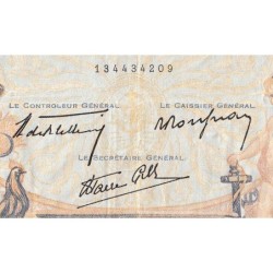 F 38-32 - 03/11/1938 - 1000 francs - Cérès et Mercure mod. - Série K.5378 - Etat : TB+