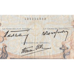 F 38-32 - 03/11/1938 - 1000 francs - Cérès et Mercure mod. - Série E.5409 - Etat : TB