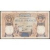 F 38-33 - 26/01/1939 - 1000 francs - Cérès et Mercure mod. - Série U.5674 - Etat : TB-