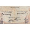 F 38-33 - 26/01/1939 - 1000 francs - Cérès et Mercure mod. - Série U.5674 - Etat : TB-