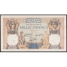 F 38-33 - 26/01/1939 - 1000 francs - Cérès et Mercure mod. - Série Y.5912 - Etat : TTB