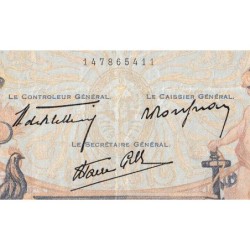 F 38-33 - 26/01/1939 - 1000 francs - Cérès et Mercure mod. - Série Q.5915 - Etat : TB+