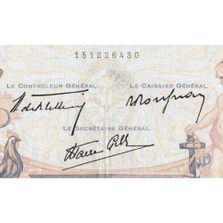 F 38-34 - 02/02/1939 - 1000 francs - Cérès et Mercure mod. - Série B.6050 - Etat : TTB