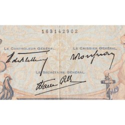 F 38-35 - 30/03/1939 - 1000 francs - Cérès et Mercure mod. - Série S.6526 - Etat : TTB