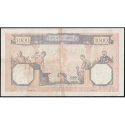 F 38-35 - 30/03/1939 - 1000 francs - Cérès et Mercure mod. - Série F.6562 - Etat : TTB