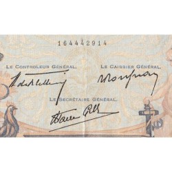 F 38-35 - 30/03/1939 - 1000 francs - Cérès et Mercure mod. - Série S.6578 - Etat : AB