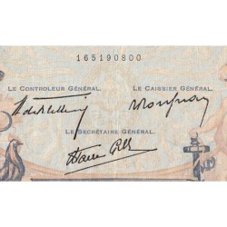 F 38-35 - 30/03/1939 - 1000 francs - Cérès et Mercure mod. - Série Q.6608 - Etat : TTB