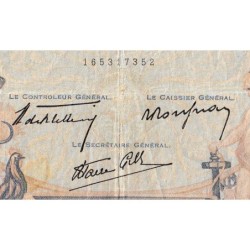 F 38-35 - 30/03/1939 - 1000 francs - Cérès et Mercure mod. - Série S.6613 - Etat : B